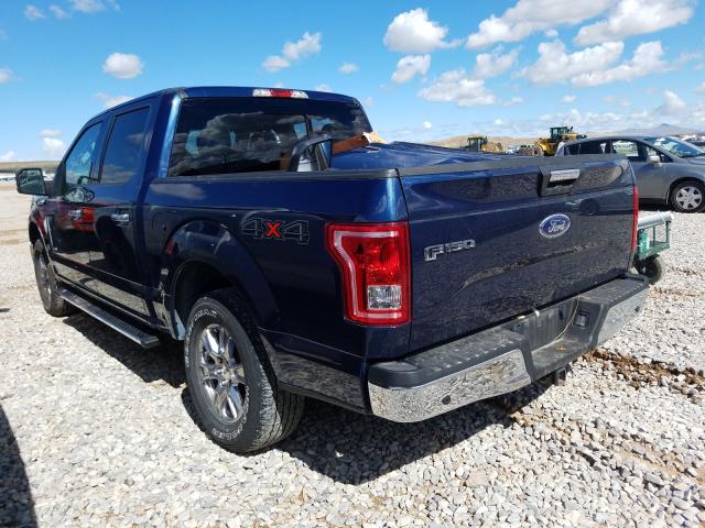 VIN 2HGFE2F59RH535896 2015 FORD F150 SUPER no.3