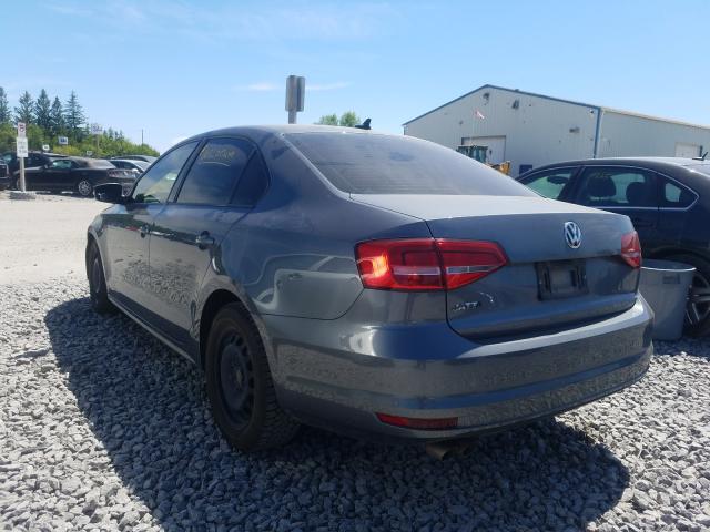 VIN 5XXGR4A63DG095933 2015 VOLKSWAGEN JETTA BASE no.3