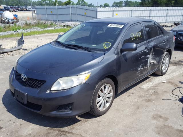 VIN 1N4AL3AP8EC140446 2010 TOYOTA COROLLA BA no.2