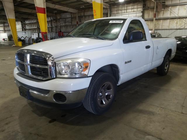 VIN 5YFBU4EE5DP153199 2008 DODGE RAM 1500 S no.2