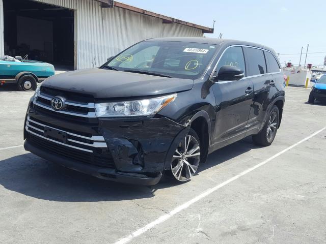 2017 TOYOTA HIGHLANDER 5TDBZRFH1HS390437