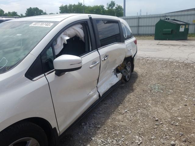 2019 HONDA ODYSSEY EX 5FNRL6H74KB080250