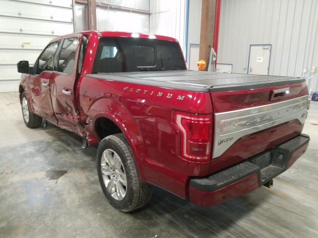 VIN WBA8B3C52JK843061 2015 FORD F150 SUPER no.3