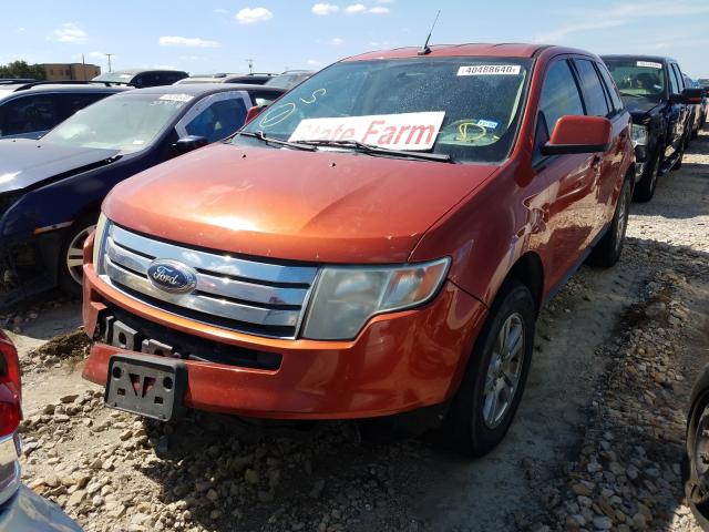 VIN WBAVL1C54EVY22477 2008 FORD EDGE SEL no.2