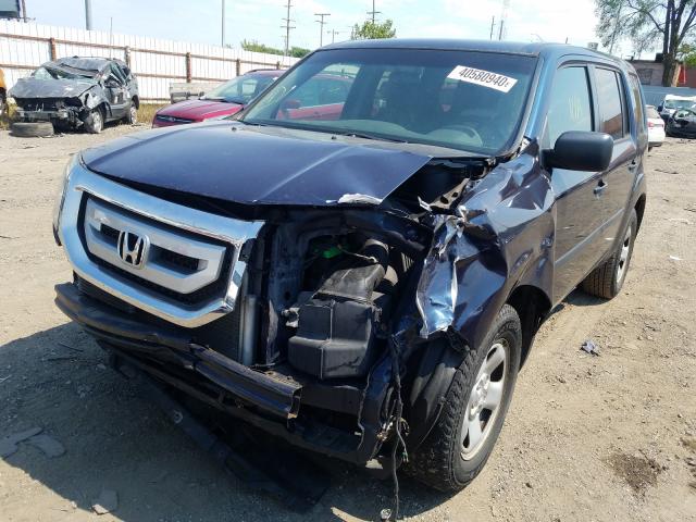 VIN W1N0G8EB5NV367855 2011 HONDA PILOT LX no.9