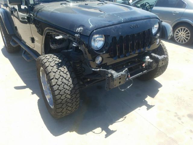 VIN 1FTFX1EF2DFB42958 2015 JEEP WRANGLER U no.9