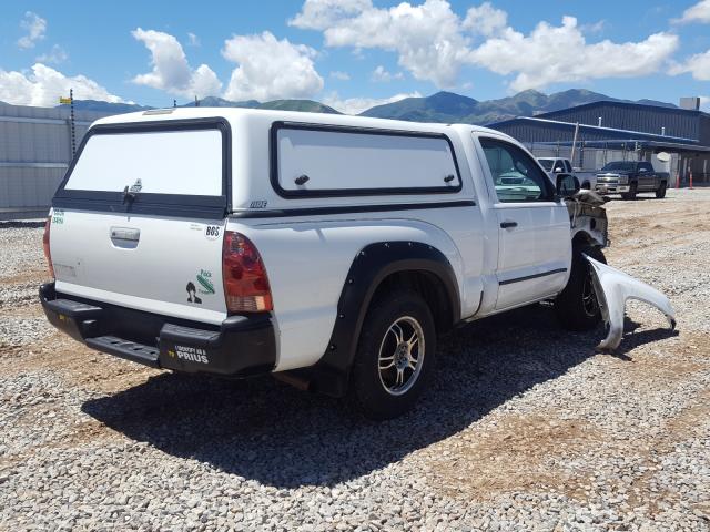 VIN 3TMCZ5AN4PM610114 2014 TOYOTA TACOMA no.4