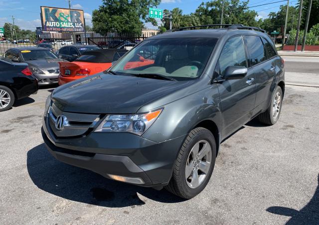 VIN 1N4BL4BV1RN411901 2007 ACURA MDX SPORT no.2