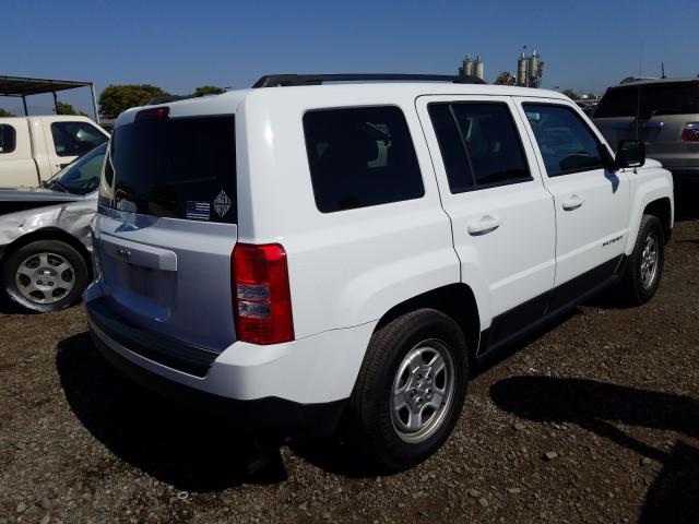 VIN 1C6SRFFT5KN804455 2016 JEEP PATRIOT SP no.4