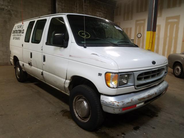 Salvage trucks for sale at Chalfont, PA auction: 1999 Ford Econoline