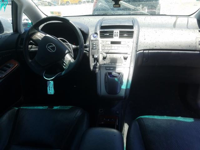 2010 LEXUS HS 250H JTHBB1BA1A2008515