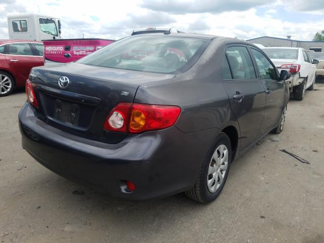 VIN 2HGFC2F64LH589435 2010 TOYOTA COROLLA BA no.4