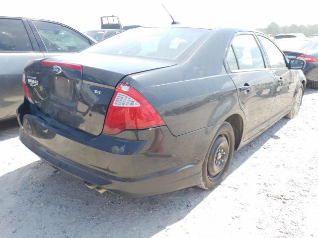 VIN JF2SLDBC2SH419682 2012 FORD FUSION SE no.4