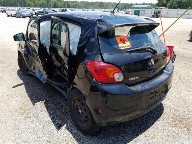 2015 MITSUBISHI MIRAGE DE ML32A3HJ9FH002217