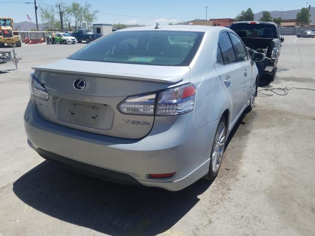 2010 LEXUS HS 250H JTHBB1BA1A2008515