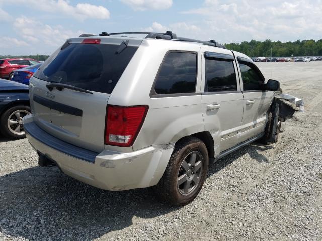 VIN 2T3F1RFV3MW235699 2009 JEEP GRAND CHEROKEE no.4