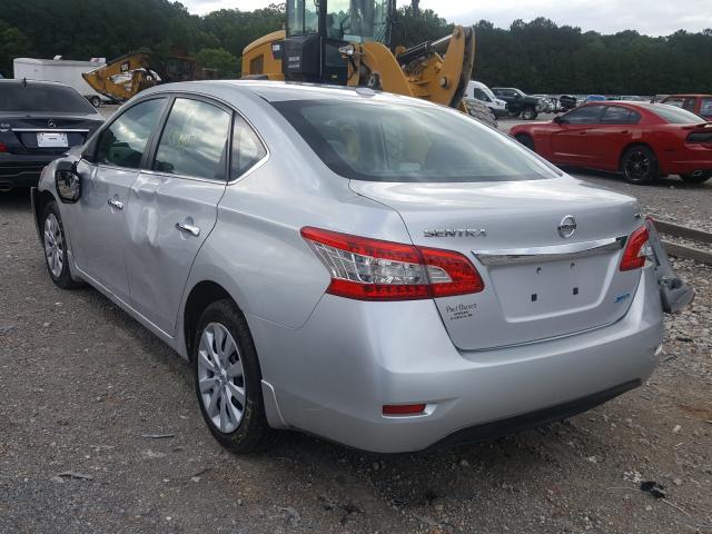 VIN KNDJ23AU5L7709388 2013 NISSAN SENTRA S no.3