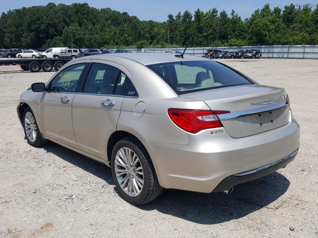 VIN SHHFK7H44MU231056 2013 CHRYSLER 200 LIMITE no.3