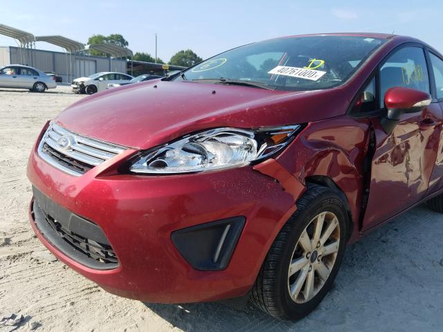 VIN 3KPFL4A78JE169972 2018 KIA Forte, LX no.9