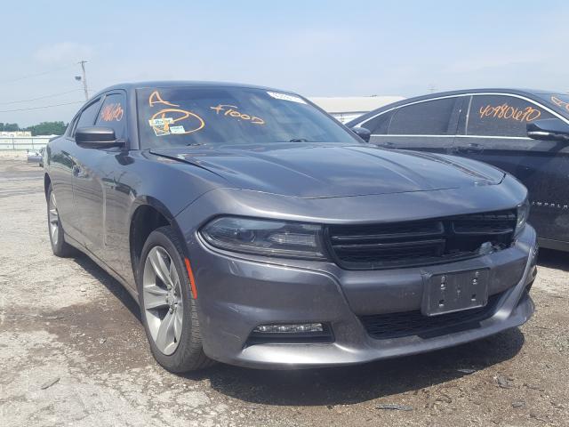 VIN 3GCPYDEK2KG271102 2016 DODGE CHARGER SX no.1