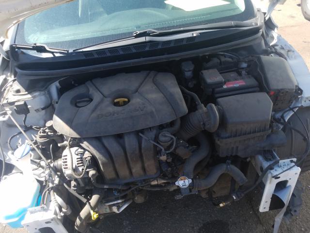 2014 HYUNDAI ELANTRA SE 5NPDH4AE2EH492911