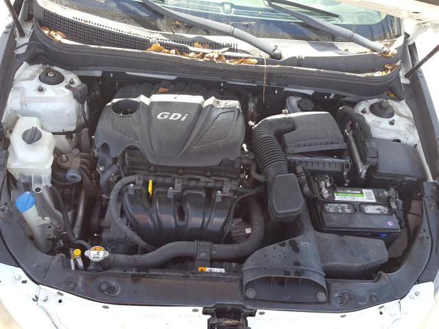 VIN 4JGFB5KB8PA865105 2013 HYUNDAI SONATA GLS no.7