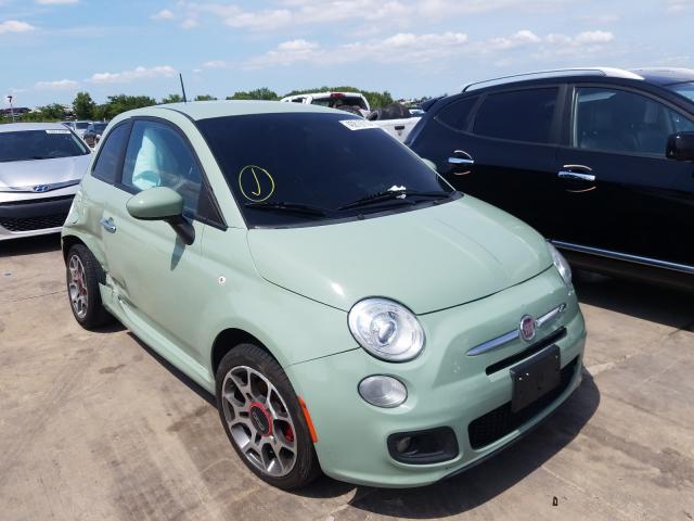 VIN W1KCG2DB0NA017548 2012 FIAT 500 SPORT no.1