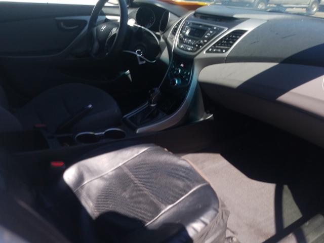 2014 HYUNDAI ELANTRA SE 5NPDH4AE2EH492911