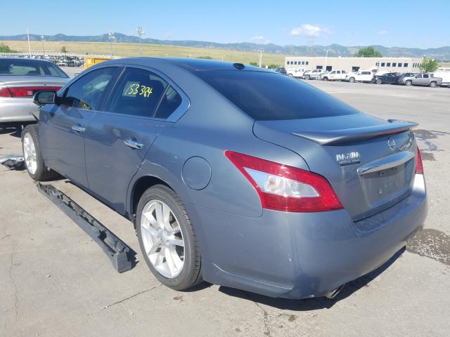 VIN 3C6UR5NL2RG315549 2011 NISSAN MAXIMA S no.3