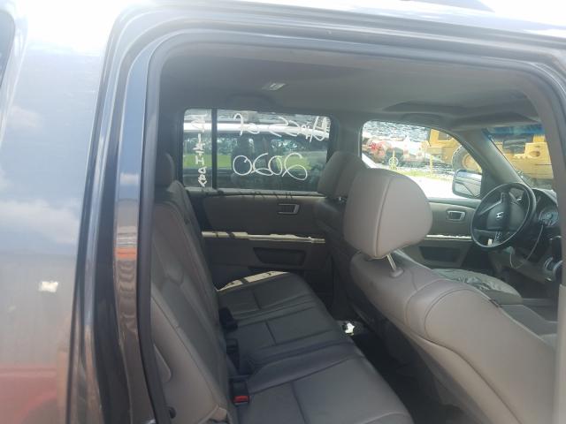 2011 HONDA PILOT EXL 5FNYF3H55BB051792
