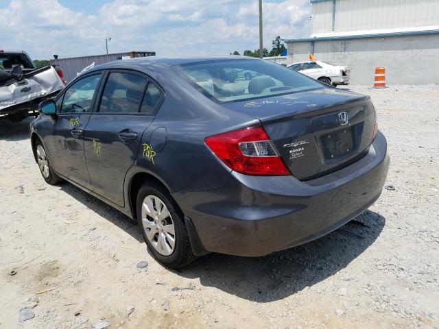 VIN 5YFB4MDE1PP029193 2012 HONDA CIVIC LX no.3