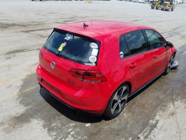 VIN 3VW4T7AJ3HM374858 2015 VOLKSWAGEN GTI no.4