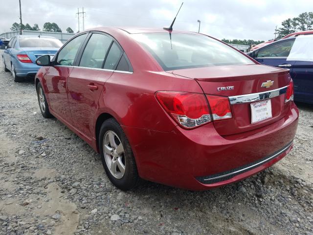 VIN JTHP9JBH2L2021808 2011 CHEVROLET CRUZE LT no.3