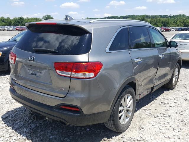 VIN 5NPE24AF5GH390777 2016 KIA SORENTO LX no.4