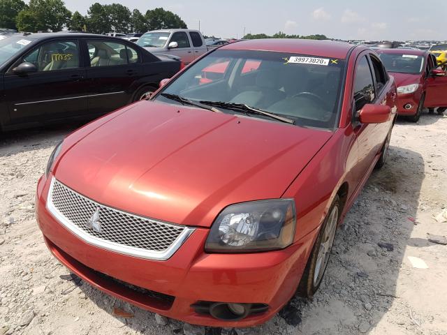 2010 MITSUBISHI GALANT ES 4A32B3FF5AE004952