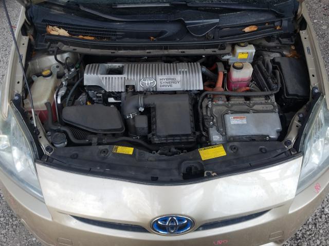 VIN 1GYFZER44LF136517 2010 TOYOTA PRIUS no.7