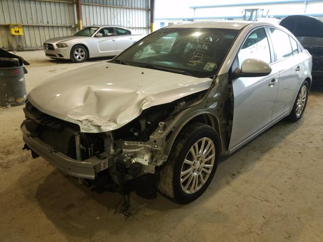 2012 CHEVROLET CRUZE ECO 1G1PJ5SC6C7222045