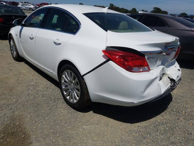 2011 BUICK REGAL CUST W04GU5GC5B1008375