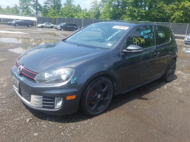 2010 VOLKSWAGEN GTI WVWFV7AJ9AW215886