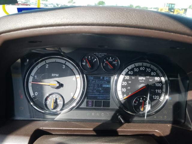 2011 DODGE RAM 2500 3D7UT2CL5BG557551