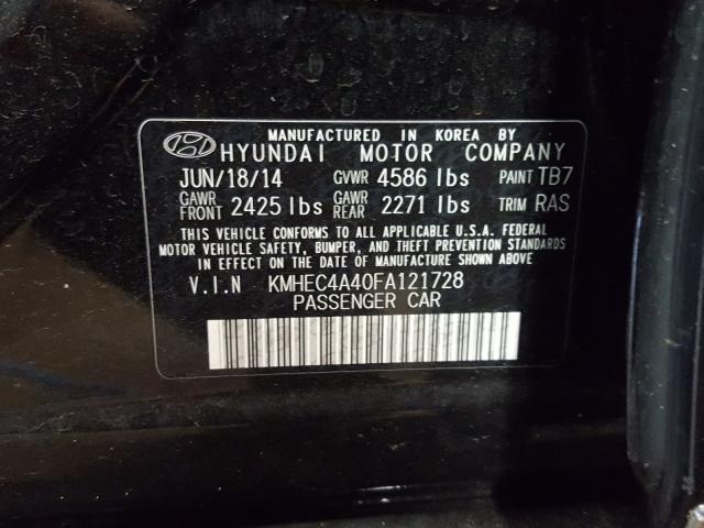 2015 HYUNDAI SONATA HYB KMHEC4A40FA121728