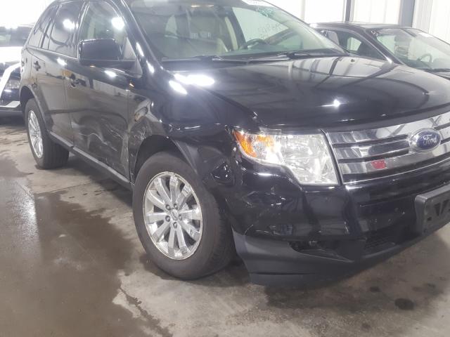 VIN WBA73AK00M7H65151 2008 FORD EDGE SEL no.9