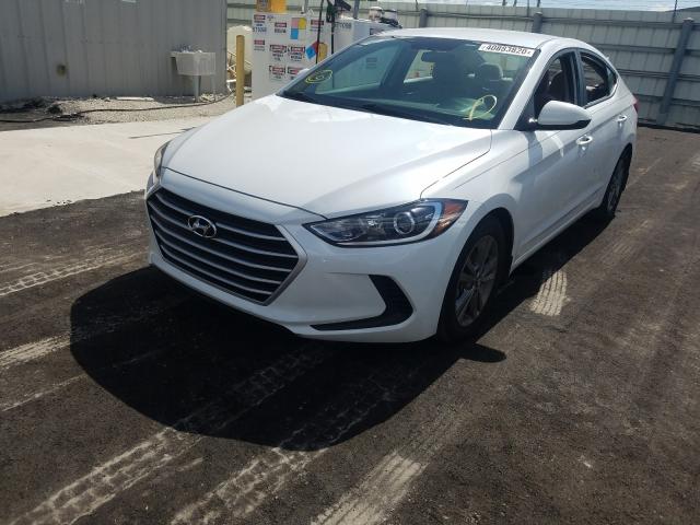 VIN WAUTNAF56JA071879 2018 HYUNDAI ELANTRA SE no.2