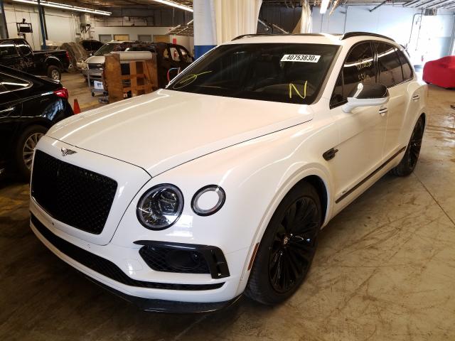 VIN SJAAR2ZV2LC028889 2020 Bentley Bentayga, Speed no.2