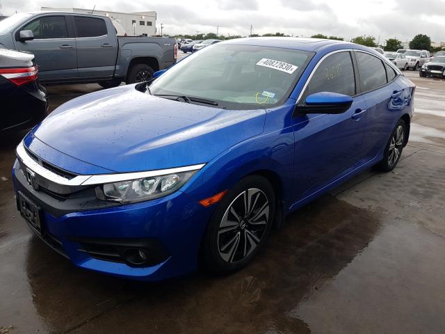 VIN 3KPFK4A76HE157817 2017 HONDA CIVIC EX no.2