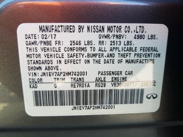 VIN JHMGE8H32DC080630 2013 Honda Fit no.10