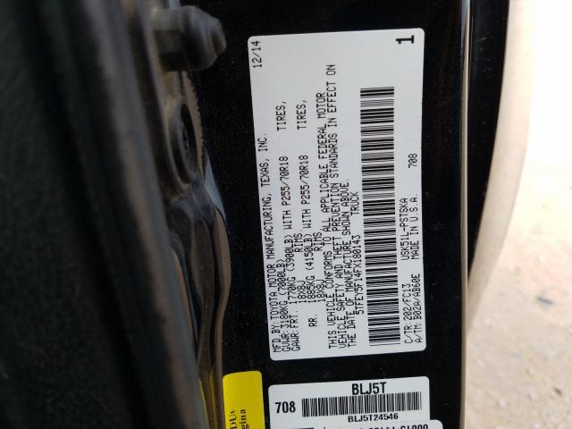 2015 TOYOTA TUNDRA CRE 5TFEY5F14FX180143