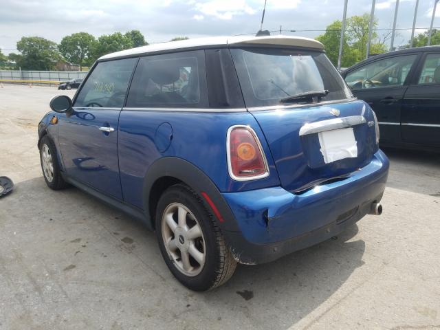 VIN 5NPE34AFXGH336226 2007 MINI COOPER no.3