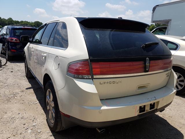 VIN 1V2WR2CA6KC533311 2007 LINCOLN MKX no.3