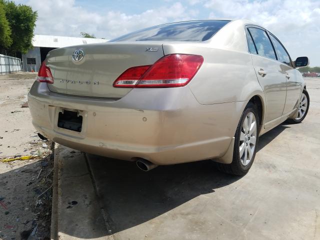 VIN WBA4J3C51KBL05860 2007 TOYOTA AVALON XL no.4